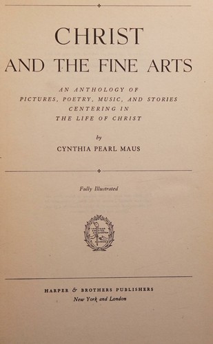 Christ and the Fine Arts