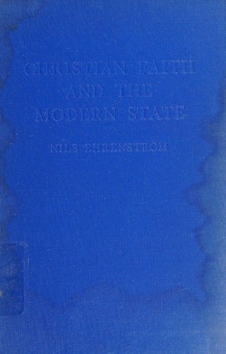 Christian Faith and The Modern State