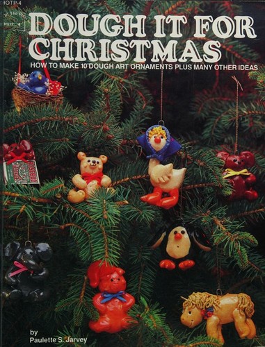 {Christmas Crafts} Dough It for Christmas