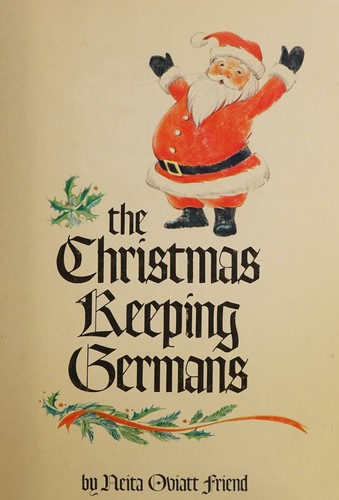 The Christmas keeping Germans