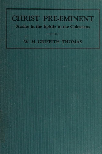 Christ Pre-Eminent