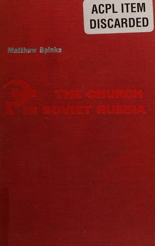 The church in Soviet Russia