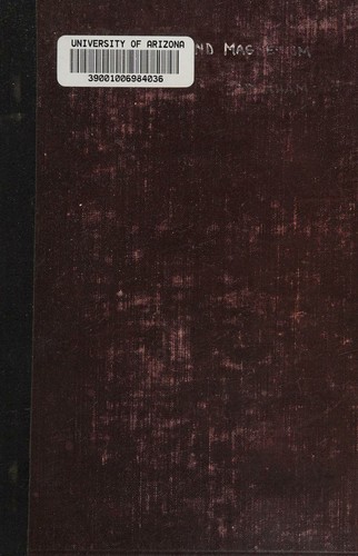 The classical theory of electricity and magnetism