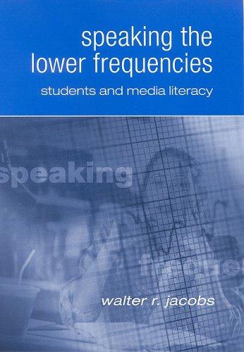 Speaking the lower frequencies