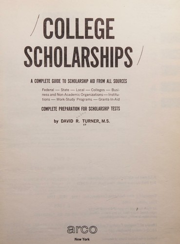 College scholarships