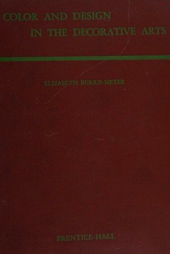 Color and design in the decorative arts