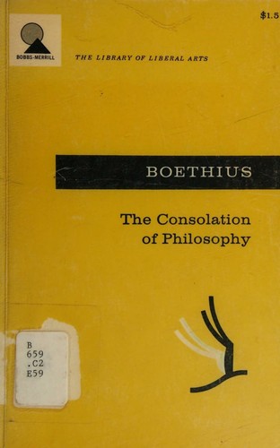 Colsolation of Philosophy