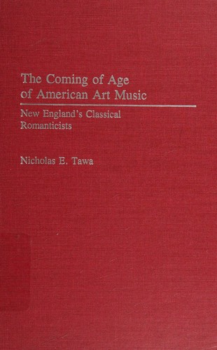 The coming of age of American art music