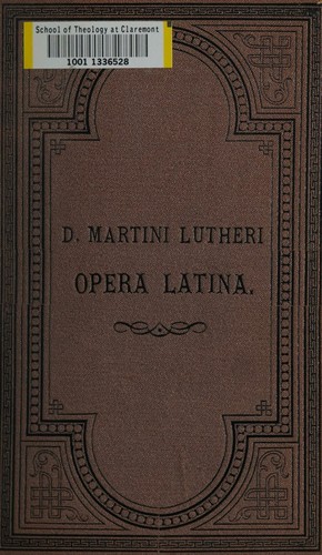 Commentarium in Epistolam S. Pauli ad Galatas