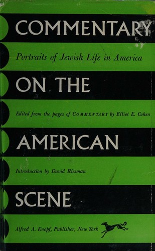 Commentary on the American scene