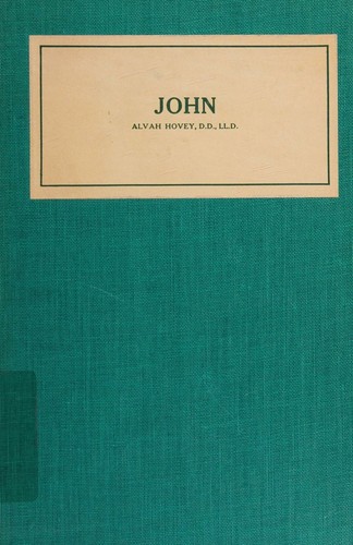 COMMENTARY ON JOHN (An American Commentary on the New Testament)