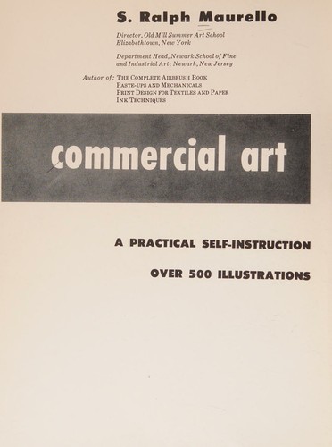 Commercial art techniques