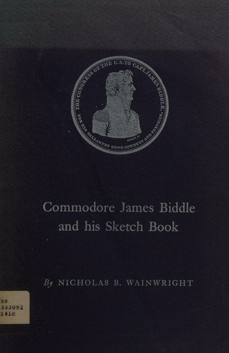 Commodore James Biddle and his sketch book