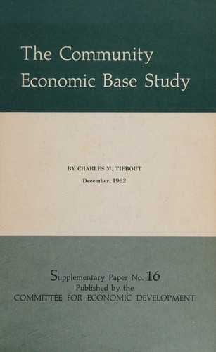 The community economic base study
