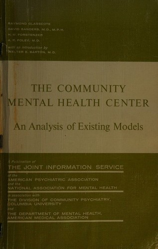 The community mental health center