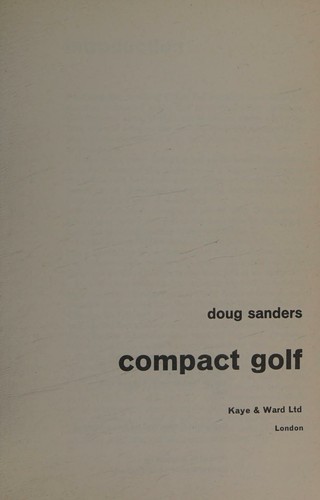 Compact golf