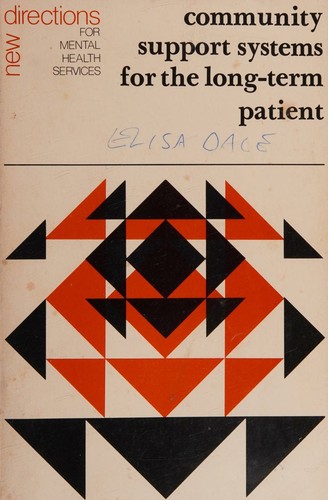 Community support systems for the long-term patient