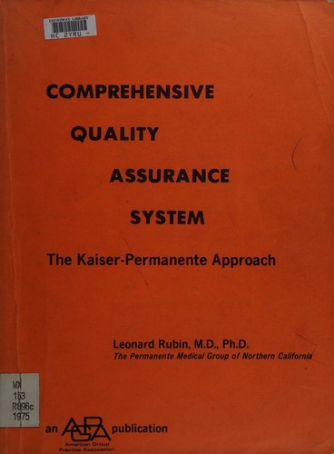 Comprehensive quality assurance system