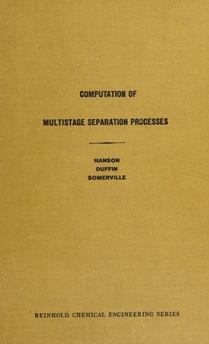 Computation of Multistage Separation Processes