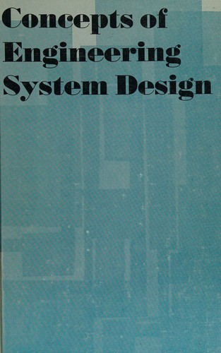 Concepts of engineering system design