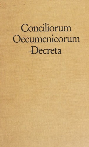 Conciliorum oecumenicorum Decreta