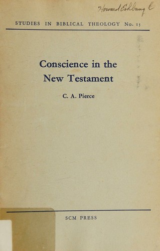 Conscience in the New Testament