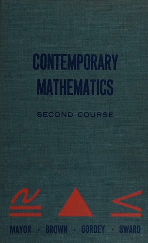 Contemporary mathematics