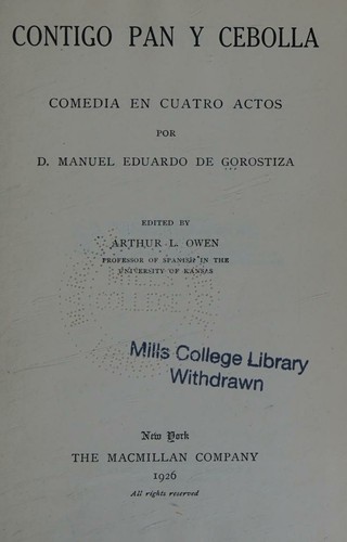 Contigo Pan y Cebolla