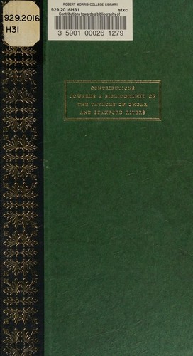 Contributions towards a bibliography of the Taylors of Ongar and Stanford Rivers