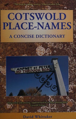Cotswold Place - Names : Pt. 2