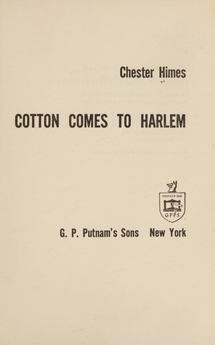 Cotton Comes to Harlem