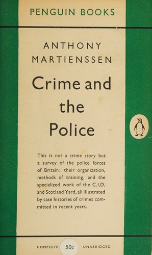 Crime and the police