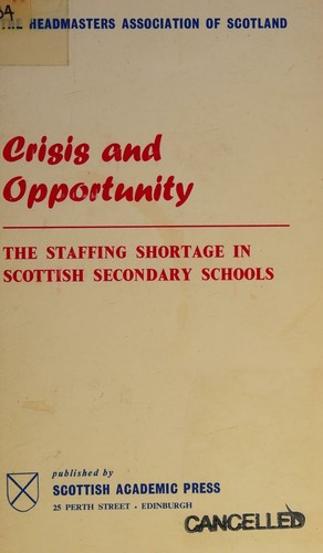 Crisis and opportunity
