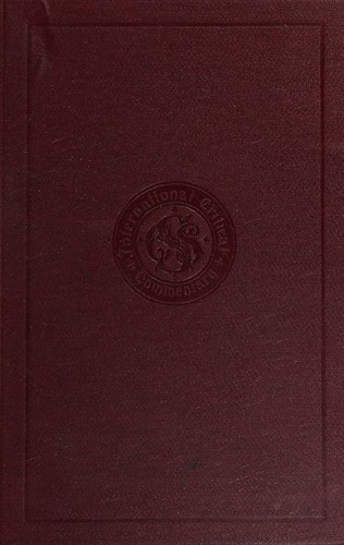 Critical and Exegetical Commentary on the Epistle to the Hebrews
