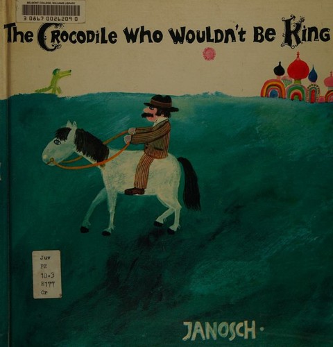The crocodile who wouldn't be king
