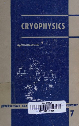Cryophysics