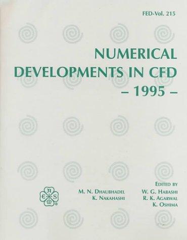 Numerical developments in CFD, 1995