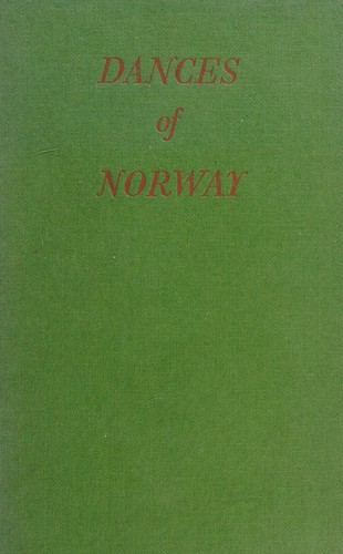Dances of Norway (Handbooks of European national dances)