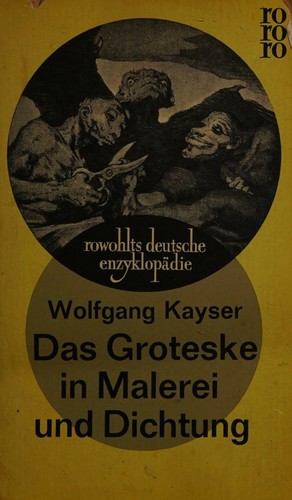 Das Groteske in Malerei und Dichtung