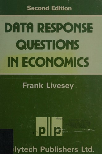 Data response questions in economics