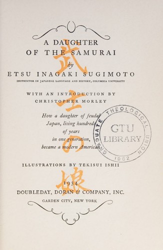 A daughter of the Samurai
