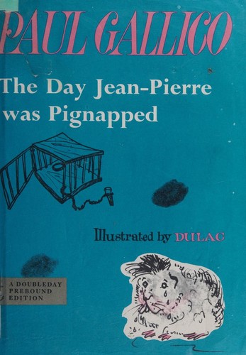 The day Jean-Pierre was pignapped