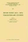 Henry More (1614-1687) Tercentenary Studies: with a Biography and Bibliography by Robert Crocker (International Archives of the History of Ideas / Archives internationales d'histoire des idées)