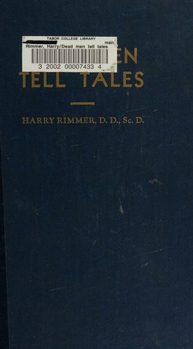 Dead Men Tell Tales (John Laurence Frost Memorial Library)