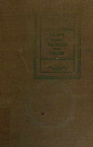 Death rides the Pecos (A Triple-A western classic)