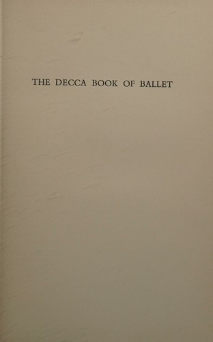 The Decca book of ballet