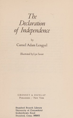 The Declaration of Independence