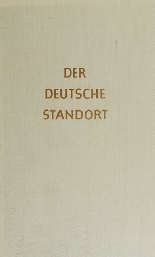 Der deutsche Standort.