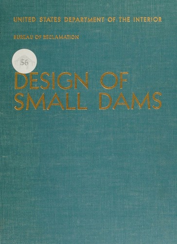 Design of Small Dams