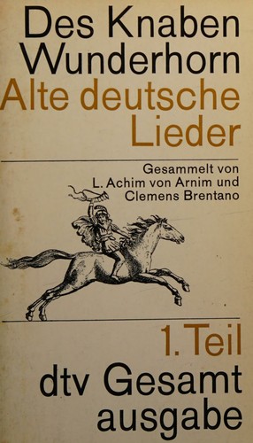 Des Knaben Wunderhorn